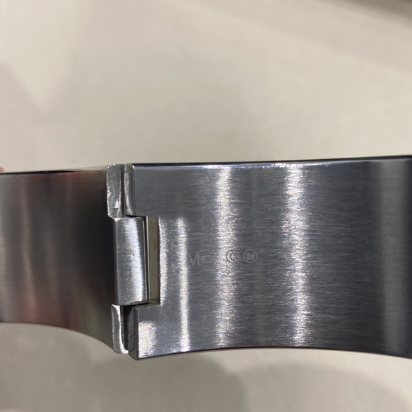 Swarovski Matrix Crystal Cuff Bracelet – Day Swarovski Crystal Silver Thick Bracelet
